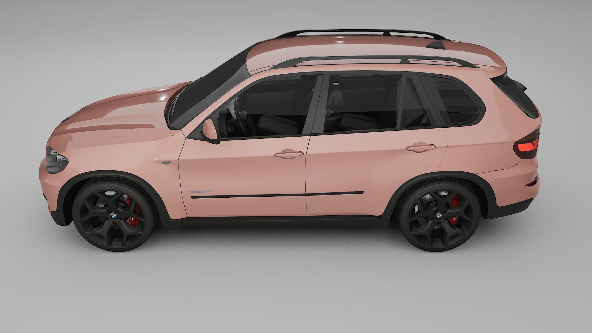 BMW X5 E70 TPU Lackschutzfolie | BLUSH Farbwechsel PPF – Komplett-Vorgeschnittener Kit