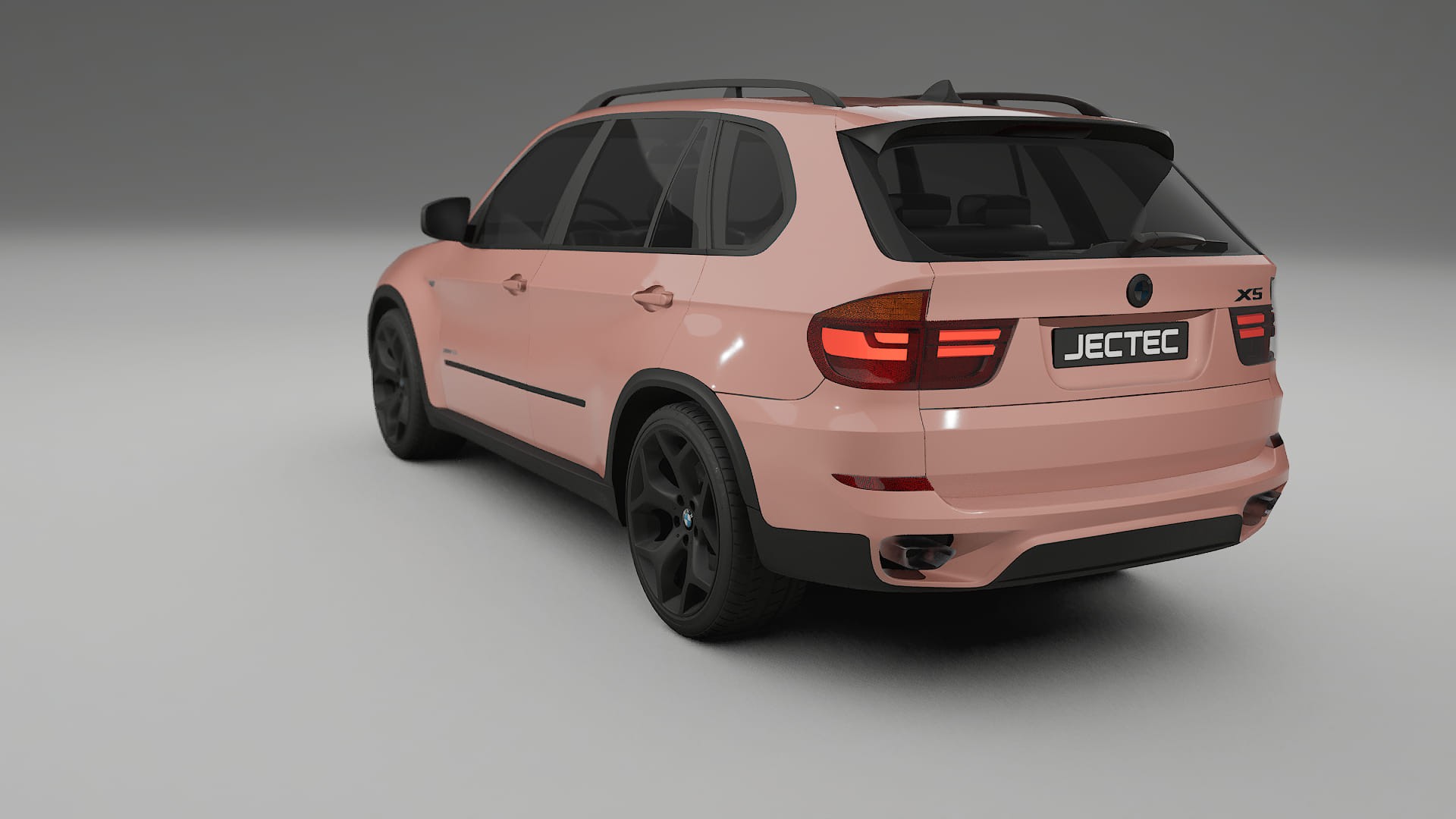 BMW X5 E70 TPU Lackschutzfolie | BLUSH Farbwechsel PPF – Komplett-Vorgeschnittener Kit