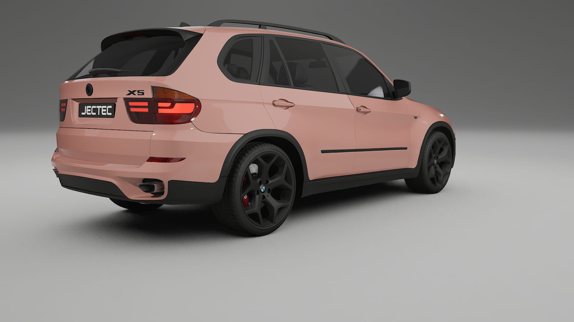 BMW X5 E70 TPU Lackschutzfolie | BLUSH Farbwechsel PPF – Komplett-Vorgeschnittener Kit