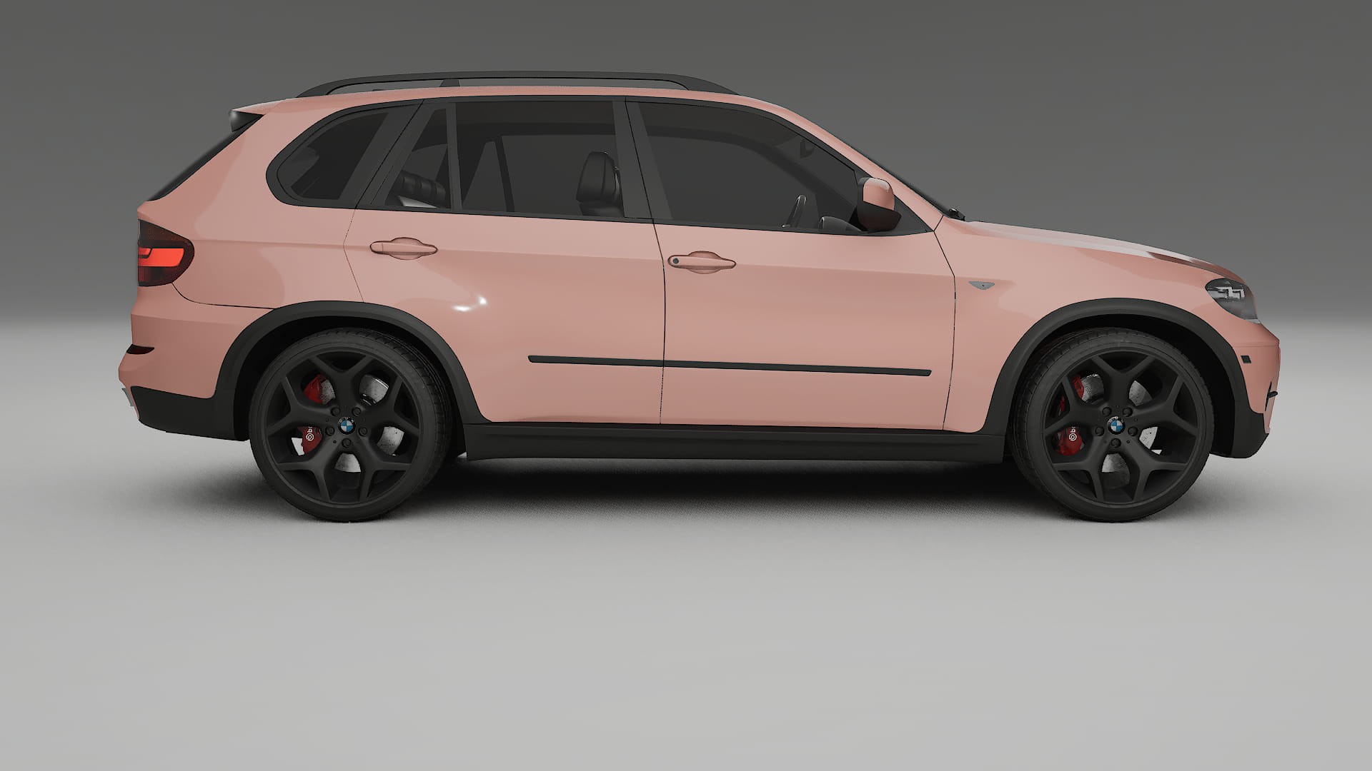 BMW X5 E70 TPU Lackschutzfolie | BLUSH Farbwechsel PPF – Komplett-Vorgeschnittener Kit