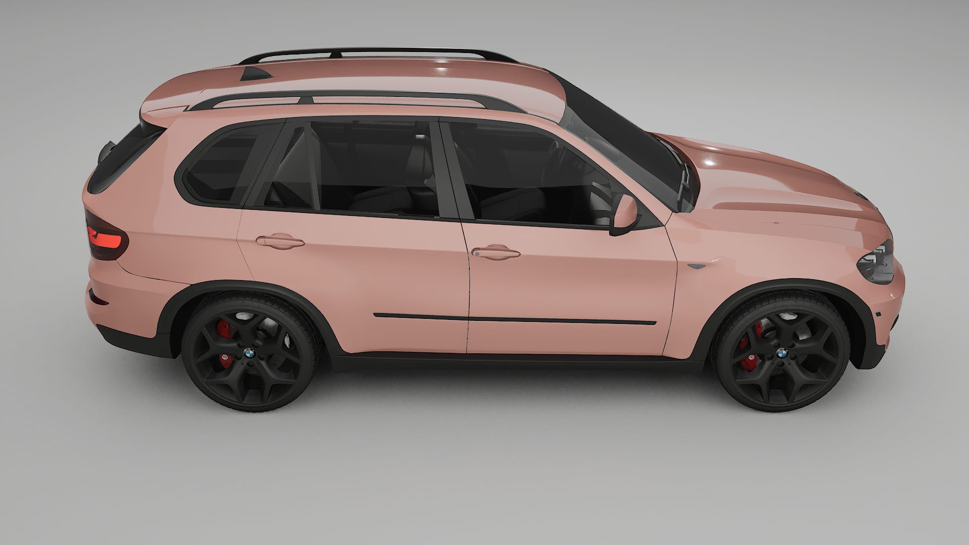 BMW X5 E70 TPU Lackschutzfolie | BLUSH Farbwechsel PPF – Komplett-Vorgeschnittener Kit