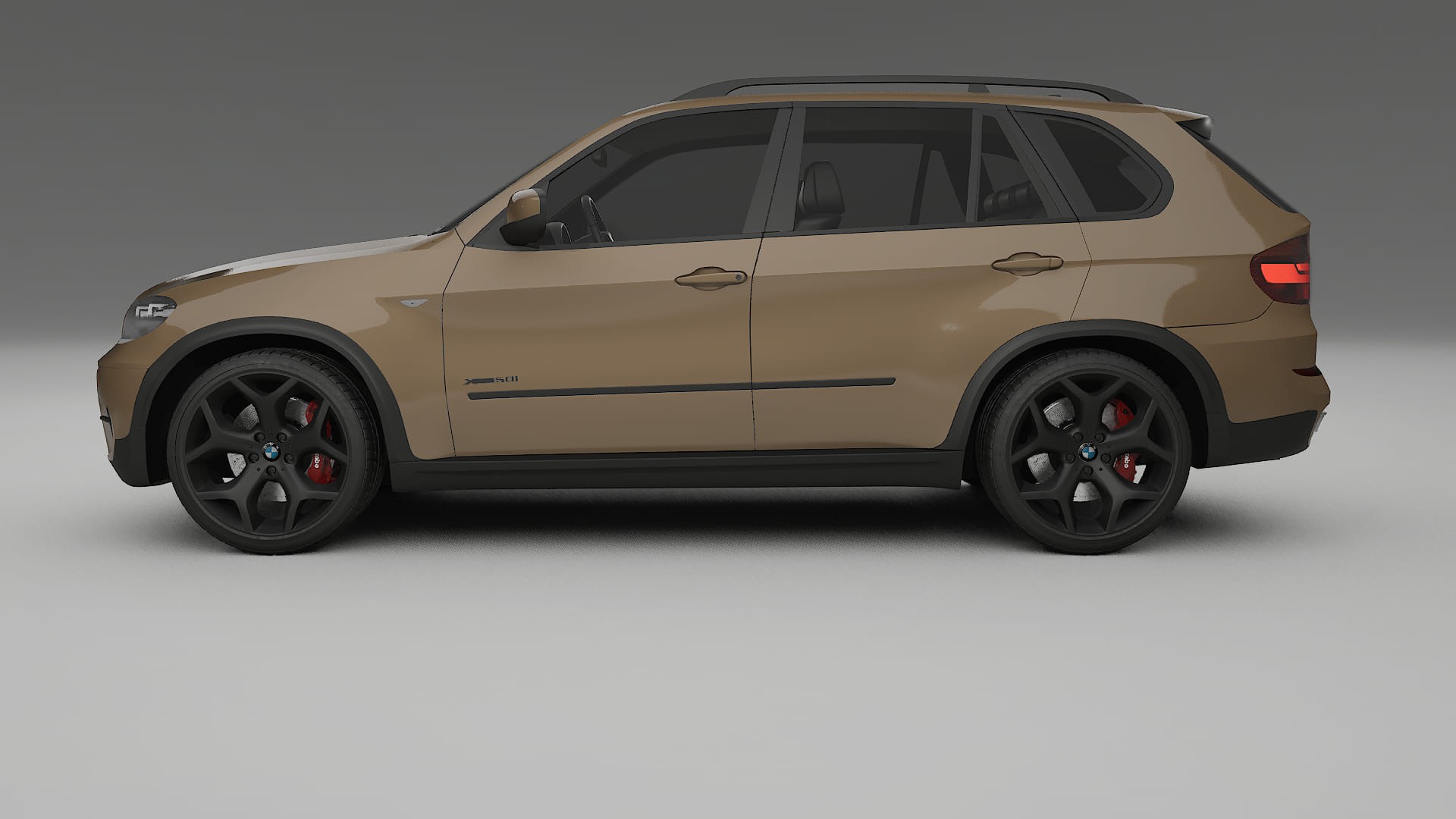 BMW X5 E70 TPU Lackschutzfolie | SAHARA Farbwechsel PPF – Komplett-Vorgeschnittener Kit