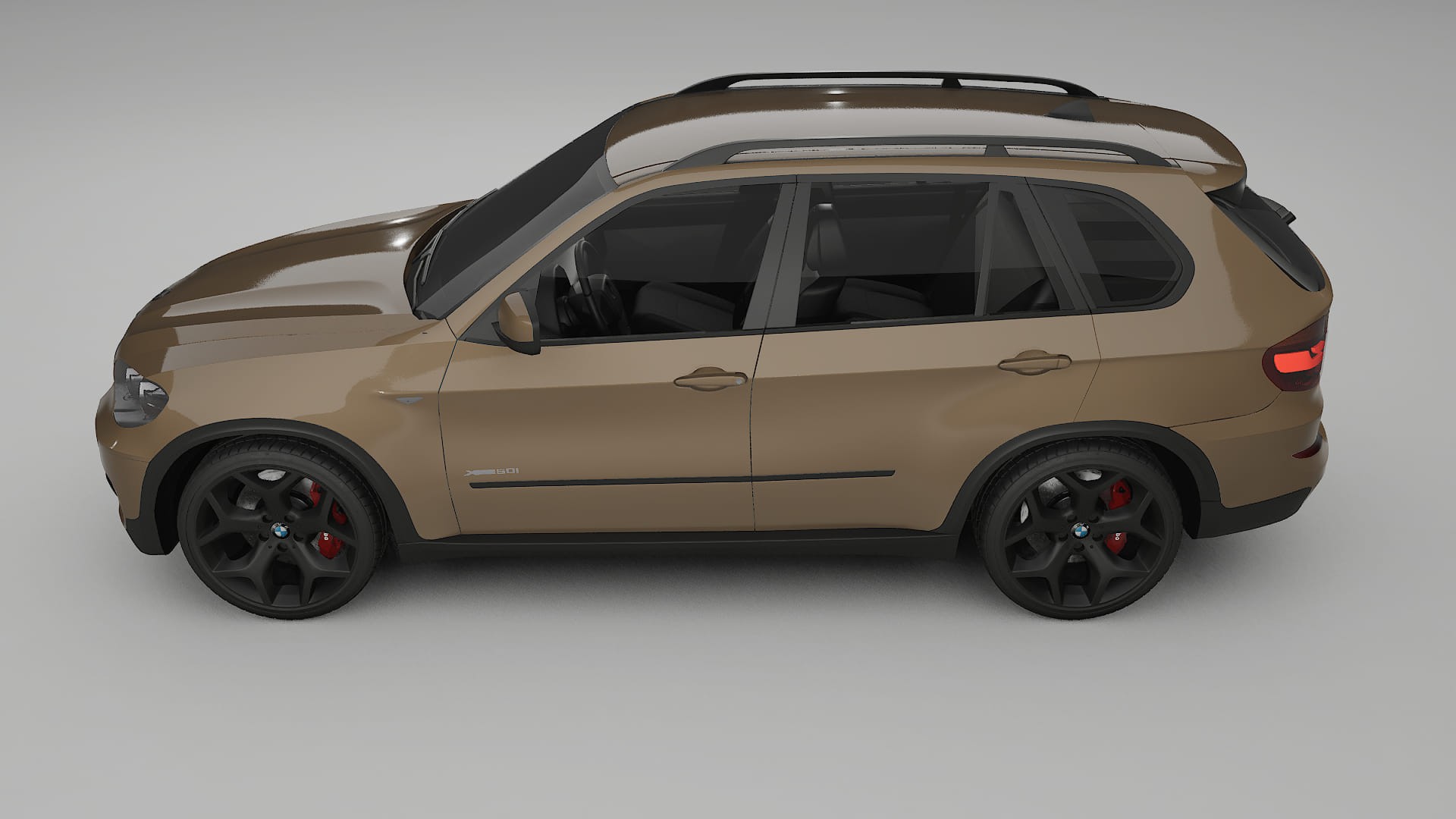 BMW X5 E70 TPU Lackschutzfolie | SAHARA Farbwechsel PPF – Komplett-Vorgeschnittener Kit