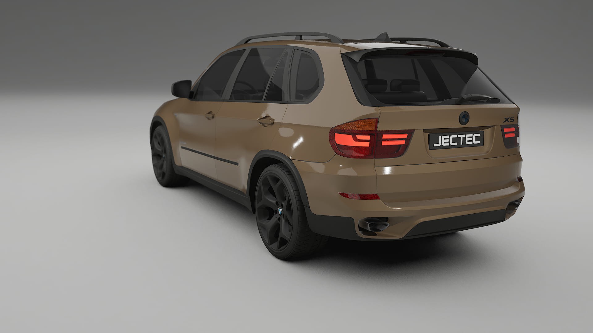 BMW X5 E70 TPU Lackschutzfolie | SAHARA Farbwechsel PPF – Komplett-Vorgeschnittener Kit