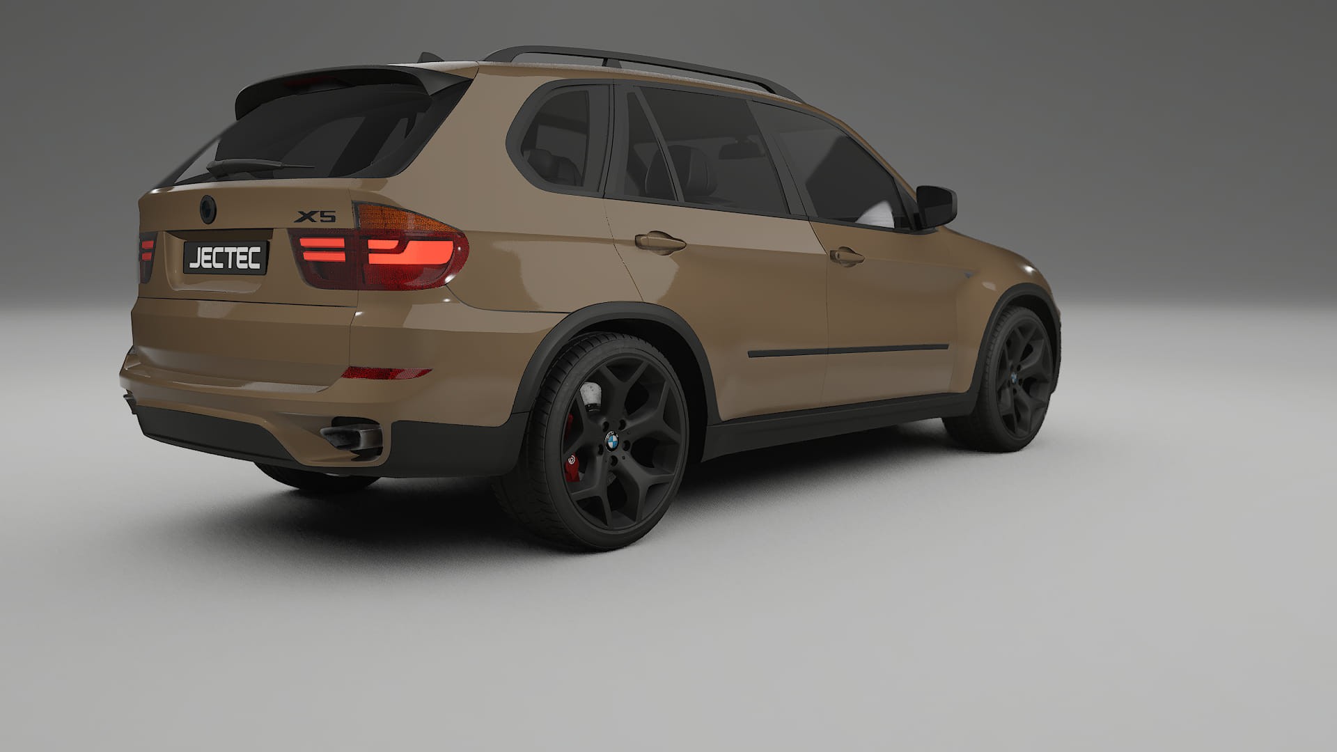 BMW X5 E70 TPU Lackschutzfolie | SAHARA Farbwechsel PPF – Komplett-Vorgeschnittener Kit