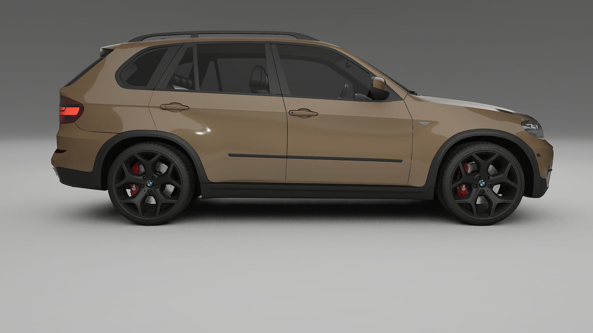 BMW X5 E70 TPU Lackschutzfolie | SAHARA Farbwechsel PPF – Komplett-Vorgeschnittener Kit