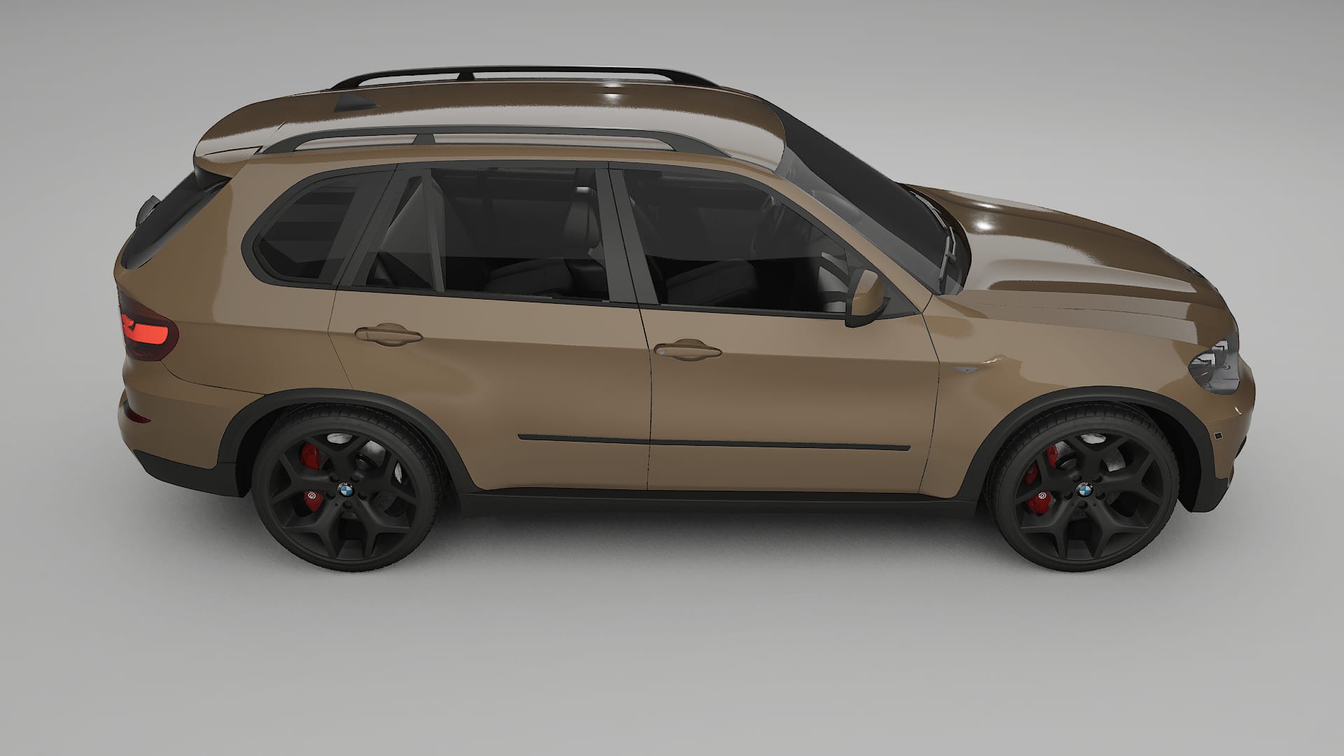 BMW X5 E70 TPU Lackschutzfolie | SAHARA Farbwechsel PPF – Komplett-Vorgeschnittener Kit