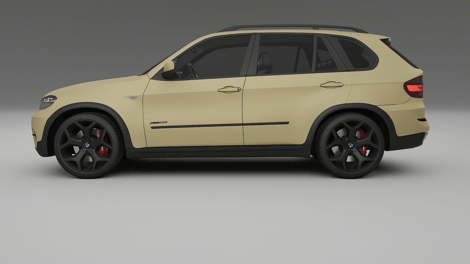 BMW X5 E70 TPU Lackschutzfolie | SAND Farbwechsel PPF – Komplett-Vorgeschnittener Kit
