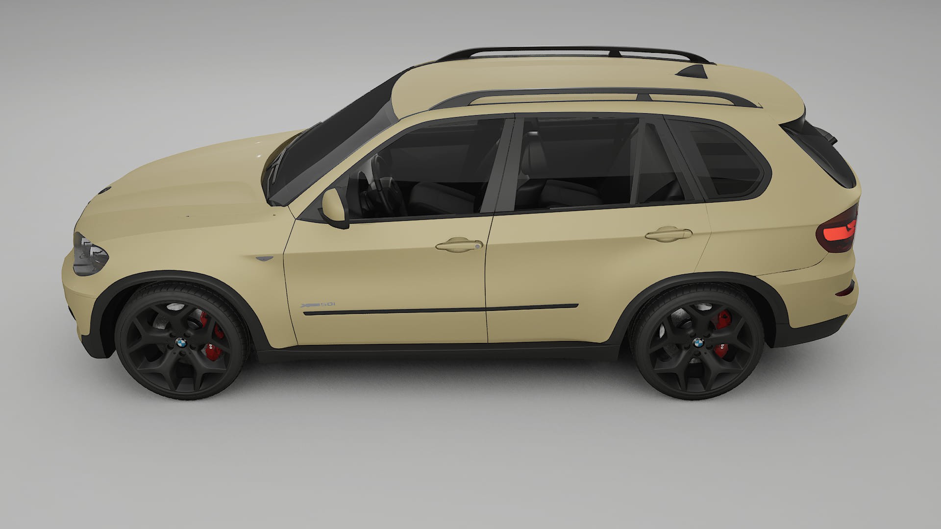 BMW X5 E70 TPU Lackschutzfolie | SAND Farbwechsel PPF – Komplett-Vorgeschnittener Kit