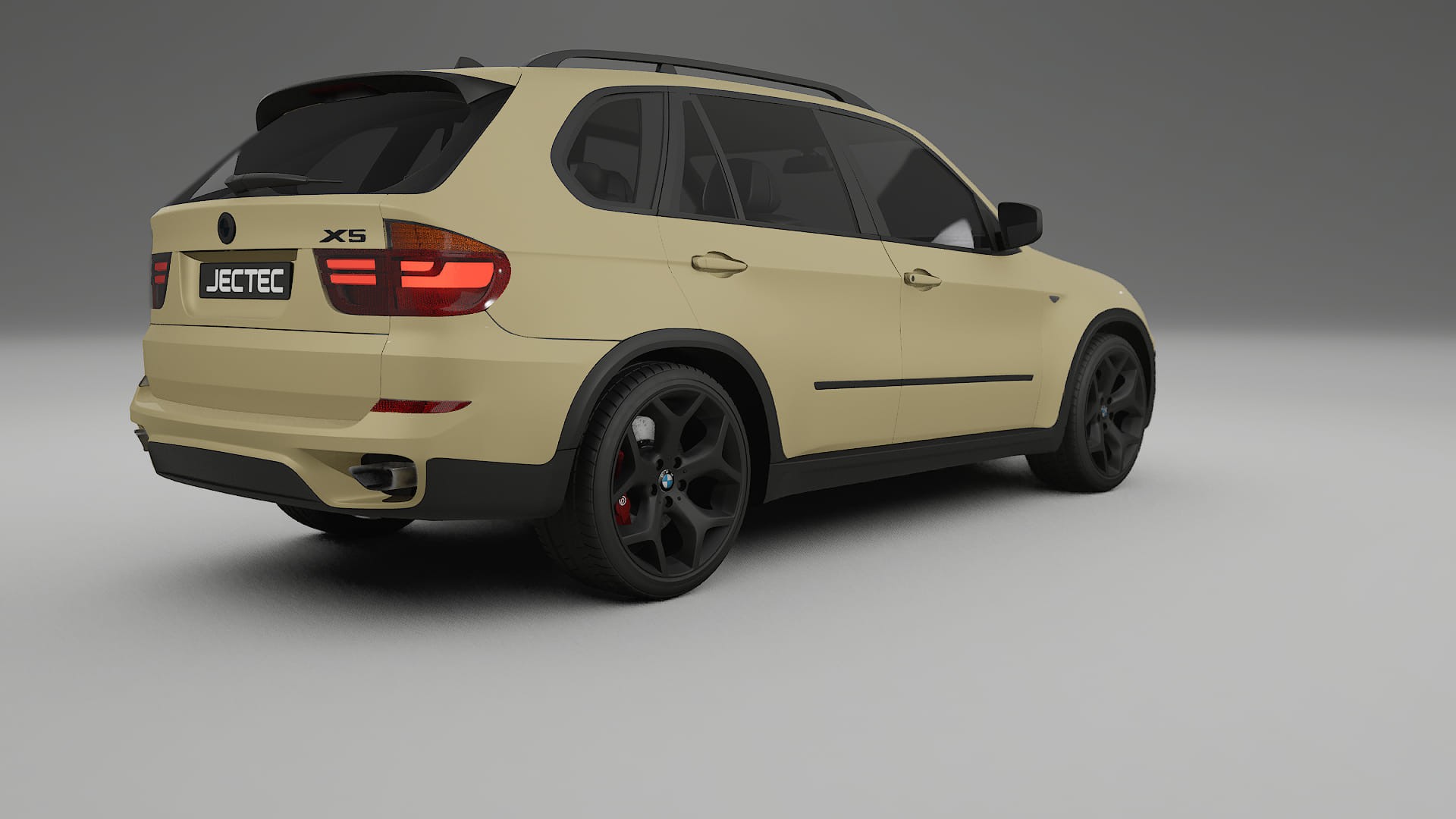 BMW X5 E70 TPU Lackschutzfolie | SAND Farbwechsel PPF – Komplett-Vorgeschnittener Kit