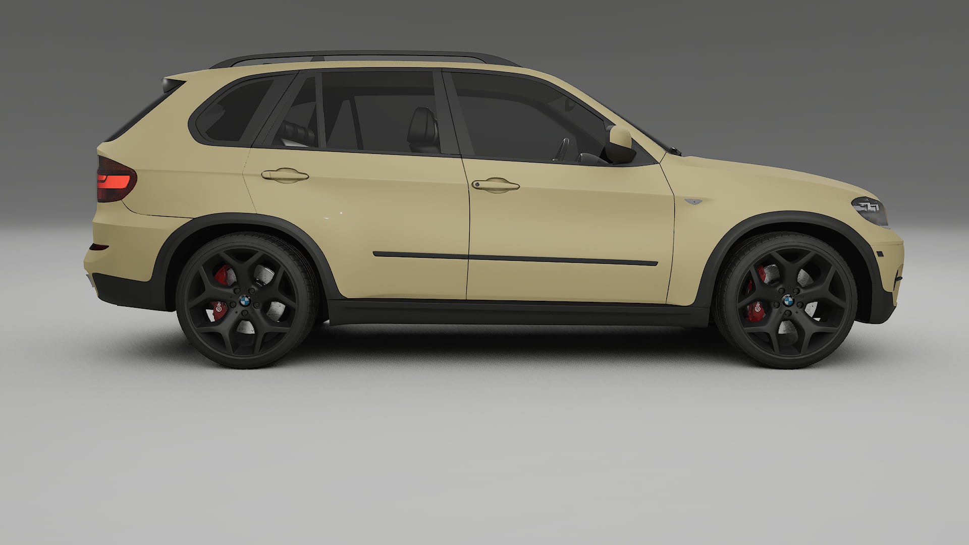 BMW X5 E70 TPU Lackschutzfolie | SAND Farbwechsel PPF – Komplett-Vorgeschnittener Kit