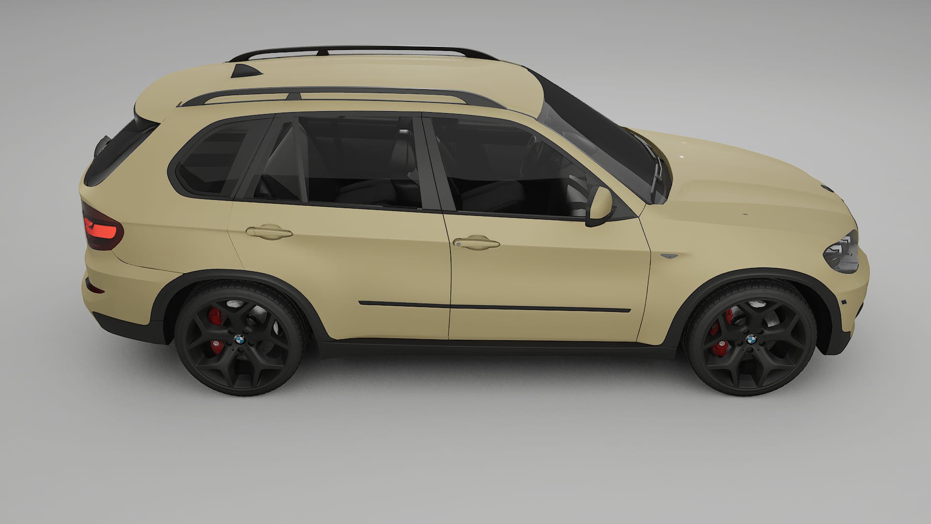 BMW X5 E70 TPU Lackschutzfolie | SAND Farbwechsel PPF – Komplett-Vorgeschnittener Kit