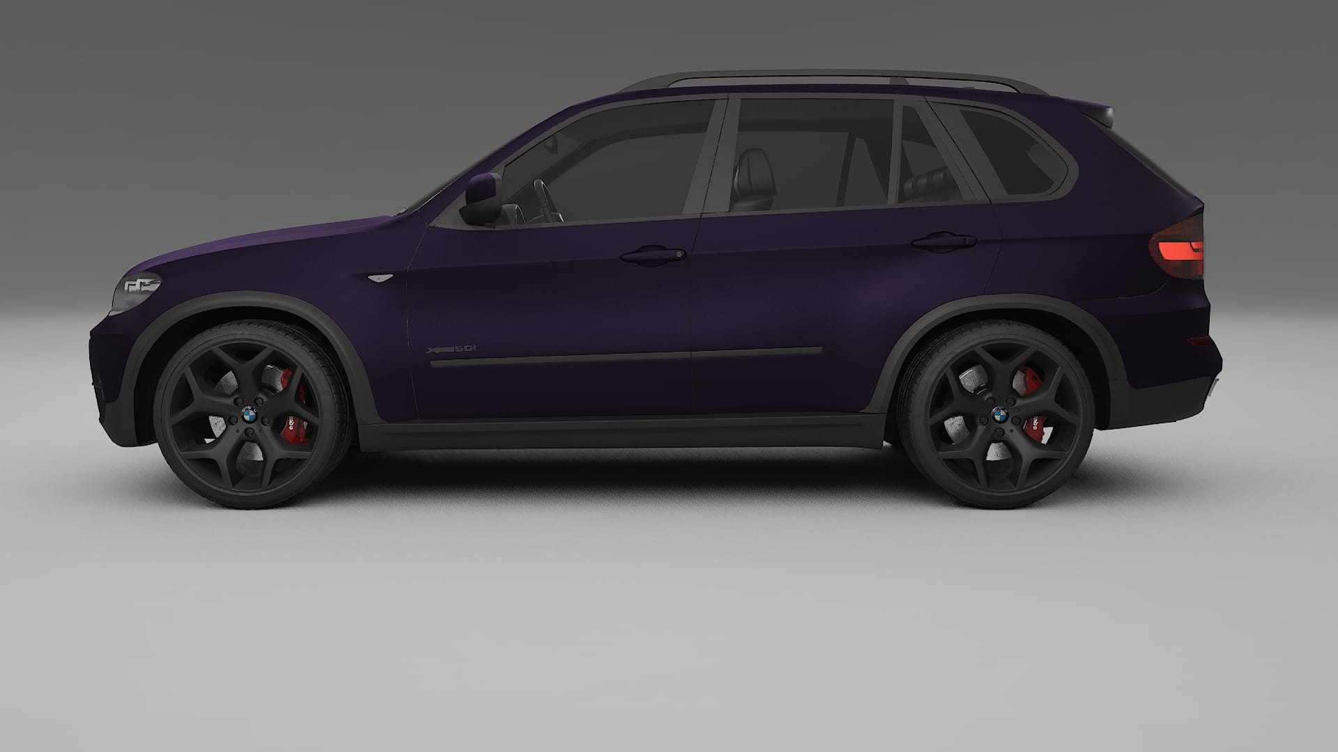 BMW X5 E70 TPU Lackschutzfolie | VIOLET Farbwechsel PPF – Komplett-Vorgeschnittener Kit