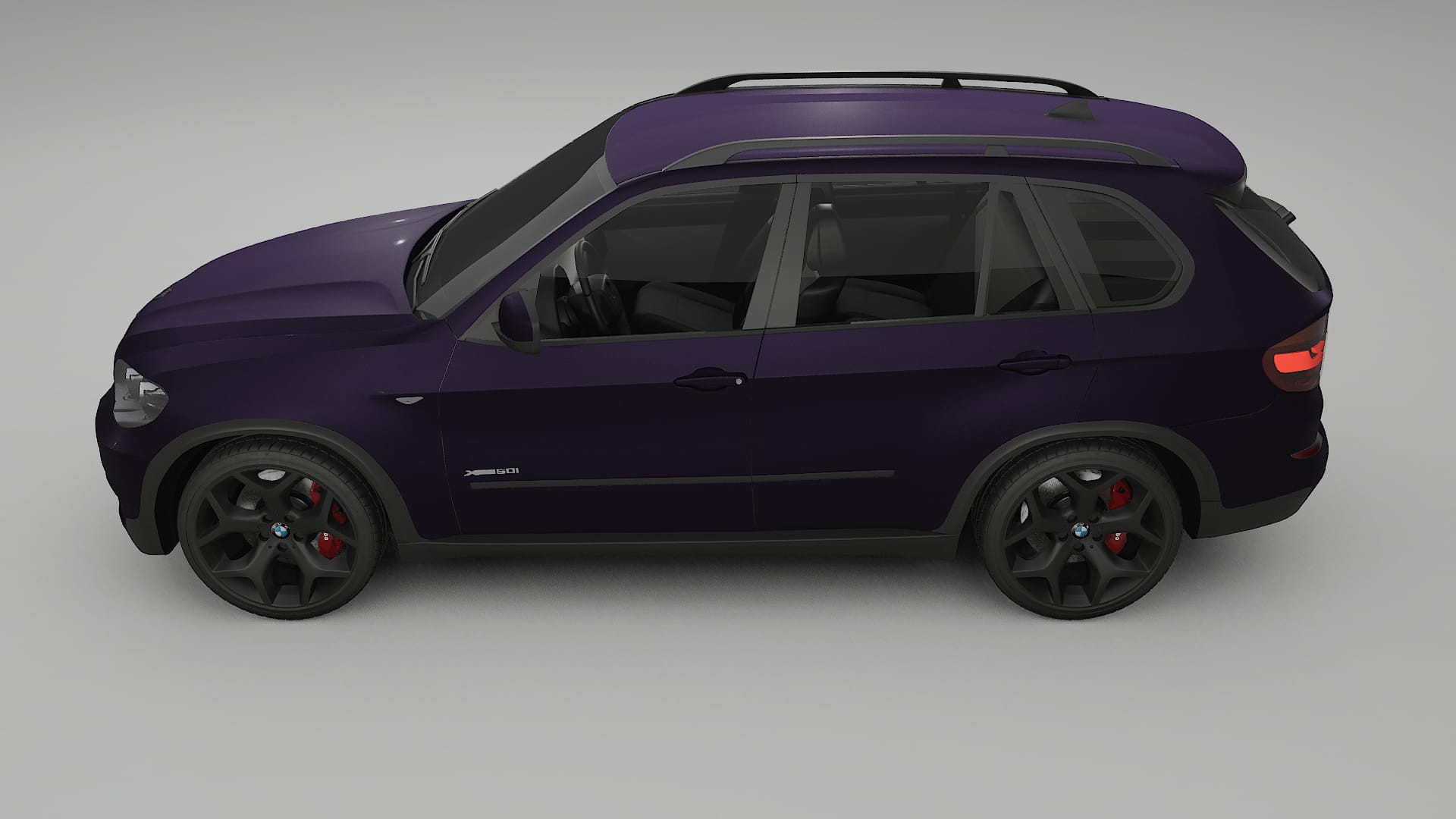BMW X5 E70 TPU Lackschutzfolie | VIOLET Farbwechsel PPF – Komplett-Vorgeschnittener Kit