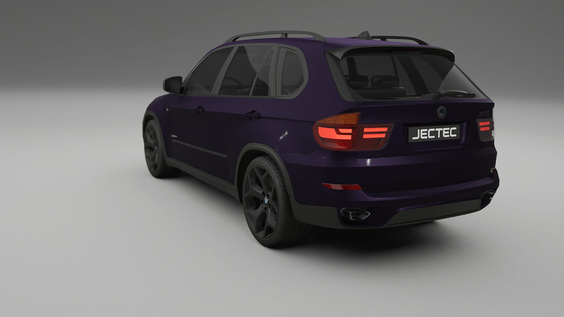 BMW X5 E70 TPU Lackschutzfolie | VIOLET Farbwechsel PPF – Komplett-Vorgeschnittener Kit