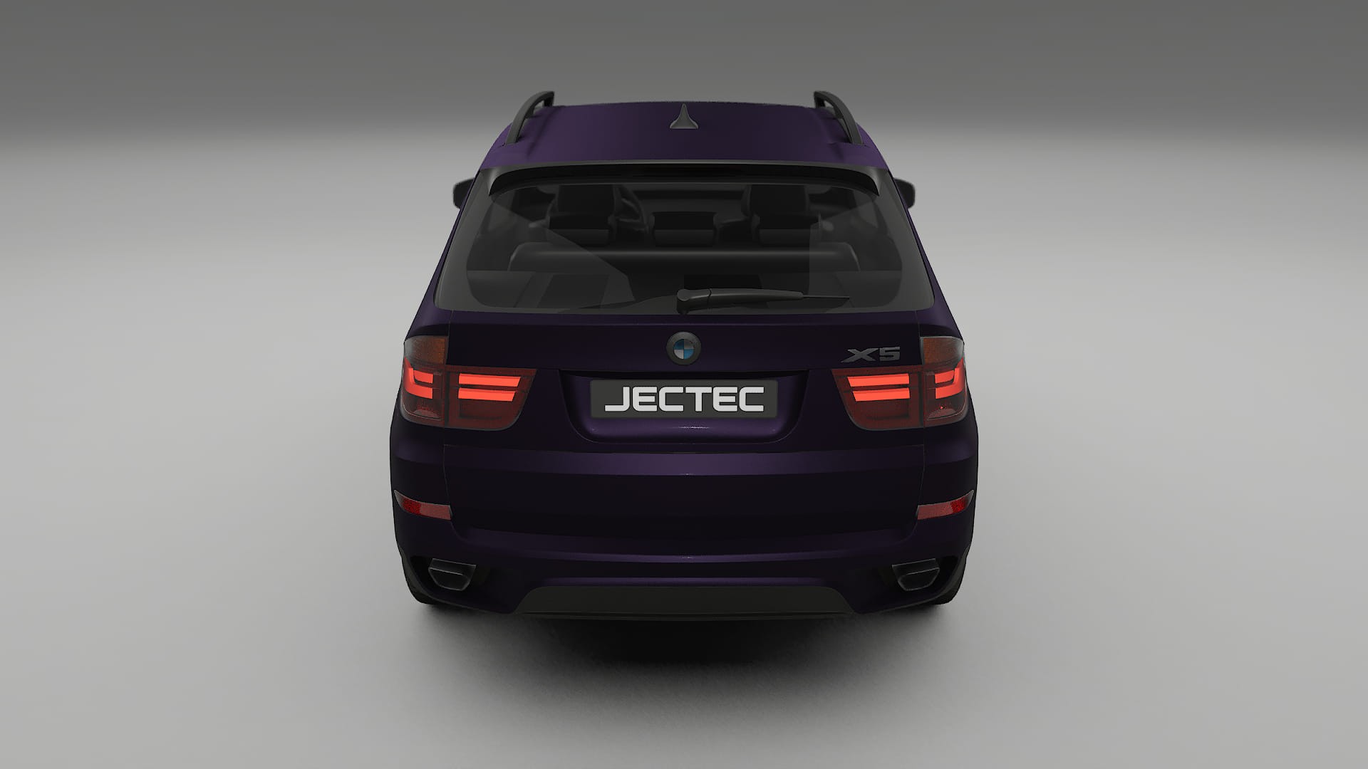 BMW X5 E70 TPU Lackschutzfolie | VIOLET Farbwechsel PPF – Komplett-Vorgeschnittener Kit