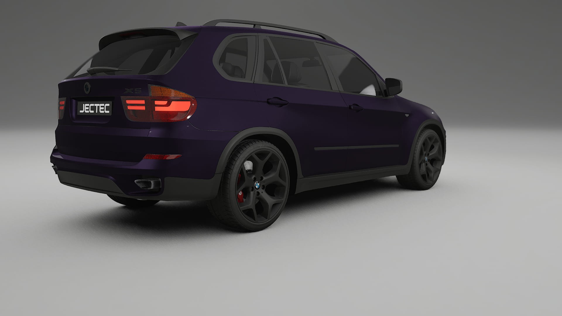 BMW X5 E70 TPU Lackschutzfolie | VIOLET Farbwechsel PPF – Komplett-Vorgeschnittener Kit