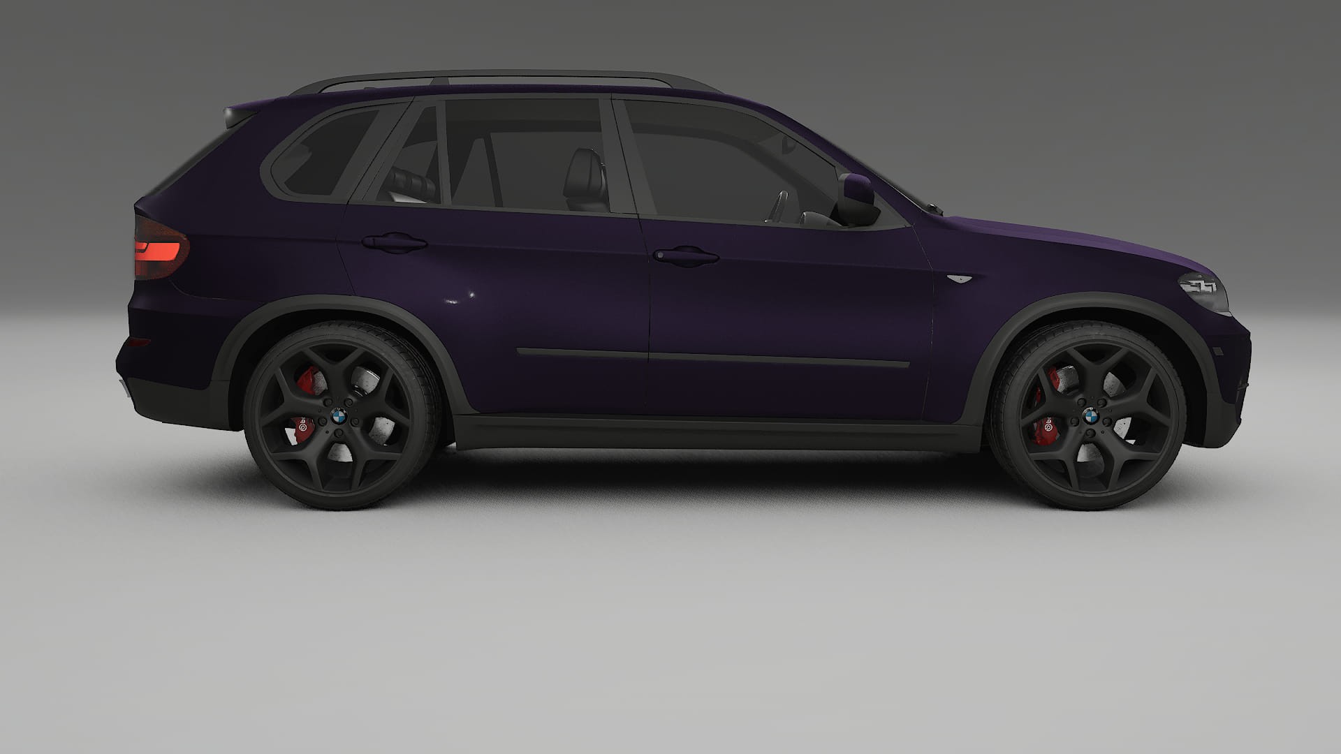 BMW X5 E70 TPU Lackschutzfolie | VIOLET Farbwechsel PPF – Komplett-Vorgeschnittener Kit