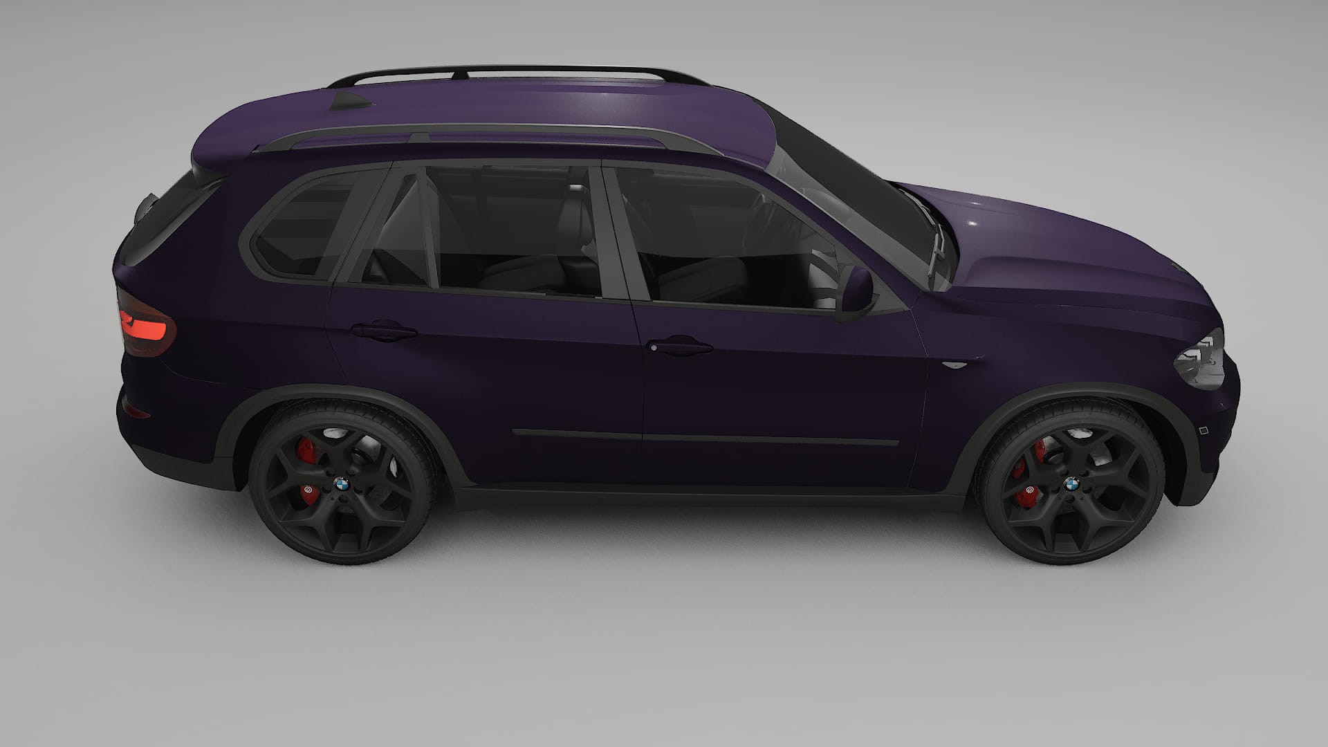 BMW X5 E70 TPU Lackschutzfolie | VIOLET Farbwechsel PPF – Komplett-Vorgeschnittener Kit