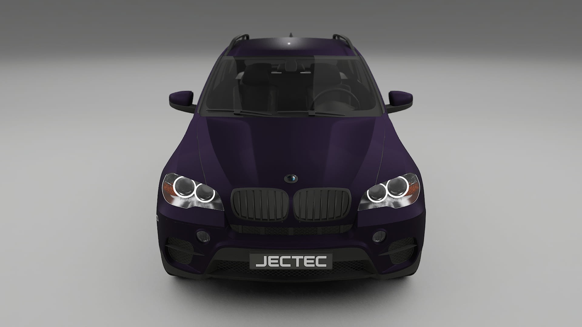 BMW X5 E70 TPU Lackschutzfolie | VIOLET Farbwechsel PPF – Komplett-Vorgeschnittener Kit