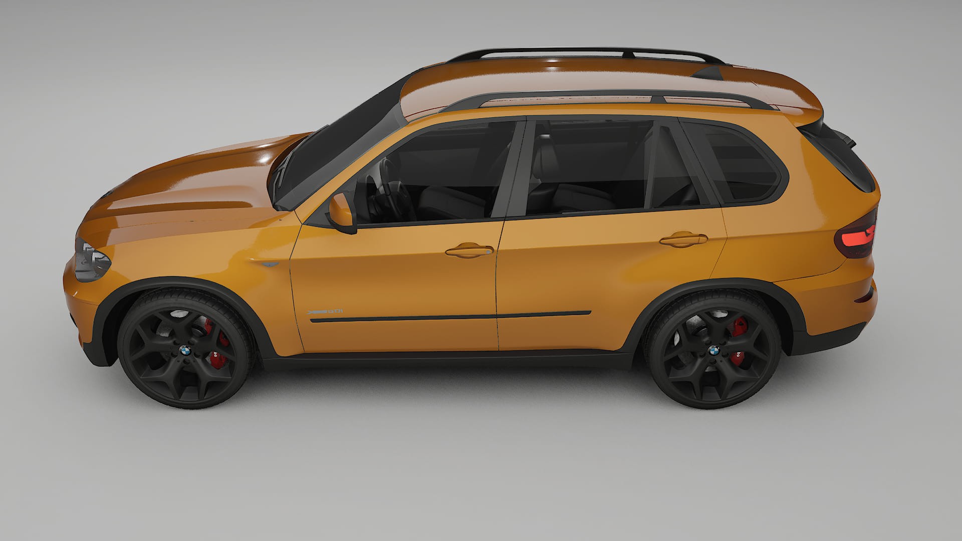 BMW X5 E70 TPU Lackschutzfolie | DAISY Farbwechsel PPF – Komplett-Vorgeschnittener Kit