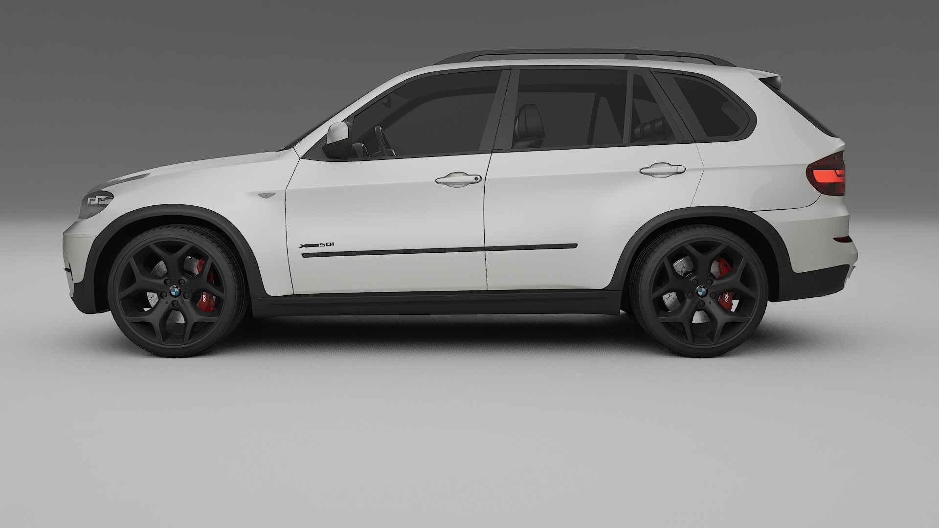 BMW X5 E70 TPU Lackschutzfolie | PEARL Farbwechsel PPF – Komplett-Vorgeschnittener Kit