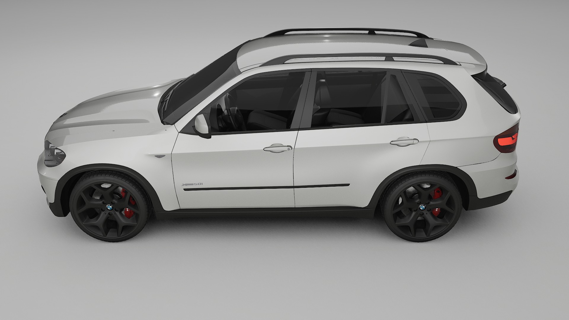 BMW X5 E70 TPU Lackschutzfolie | PEARL Farbwechsel PPF – Komplett-Vorgeschnittener Kit
