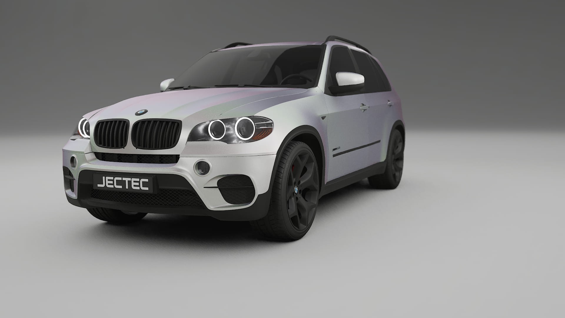 BMW X5 E70 TPU Lackschutzfolie | NEBULA Farbwechsel PPF – Komplett-Vorgeschnittener Kit