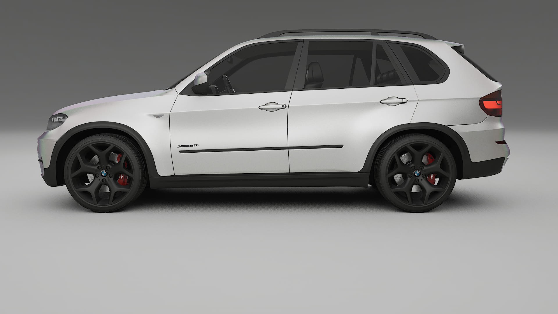 BMW X5 E70 TPU Lackschutzfolie | NEBULA Farbwechsel PPF – Komplett-Vorgeschnittener Kit