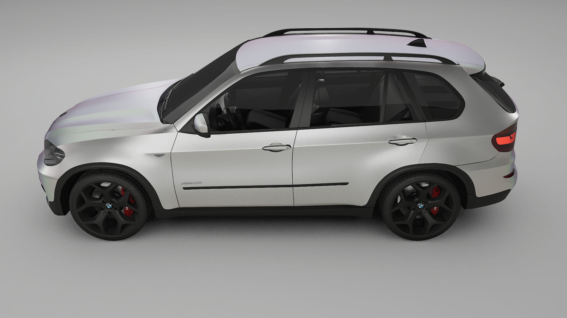 BMW X5 E70 TPU Lackschutzfolie | NEBULA Farbwechsel PPF – Komplett-Vorgeschnittener Kit