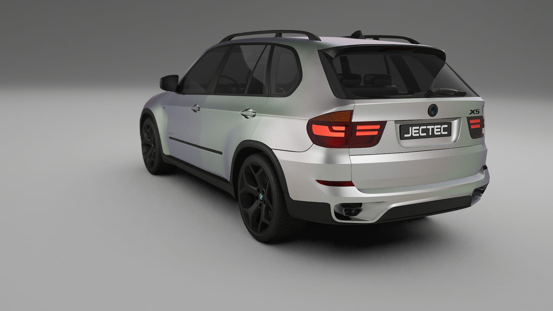 BMW X5 E70 TPU Lackschutzfolie | NEBULA Farbwechsel PPF – Komplett-Vorgeschnittener Kit