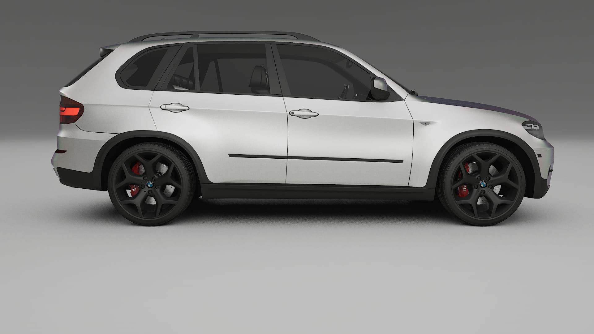 BMW X5 E70 TPU Lackschutzfolie | NEBULA Farbwechsel PPF – Komplett-Vorgeschnittener Kit