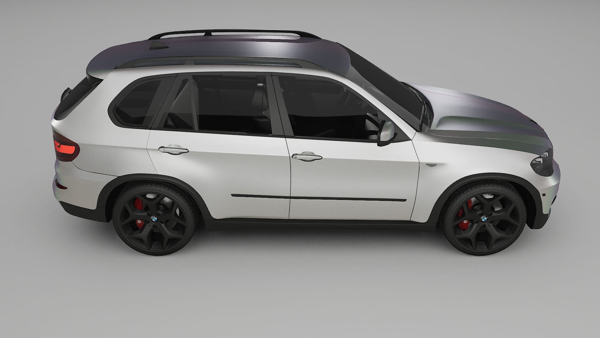 BMW X5 E70 TPU Lackschutzfolie | NEBULA Farbwechsel PPF – Komplett-Vorgeschnittener Kit