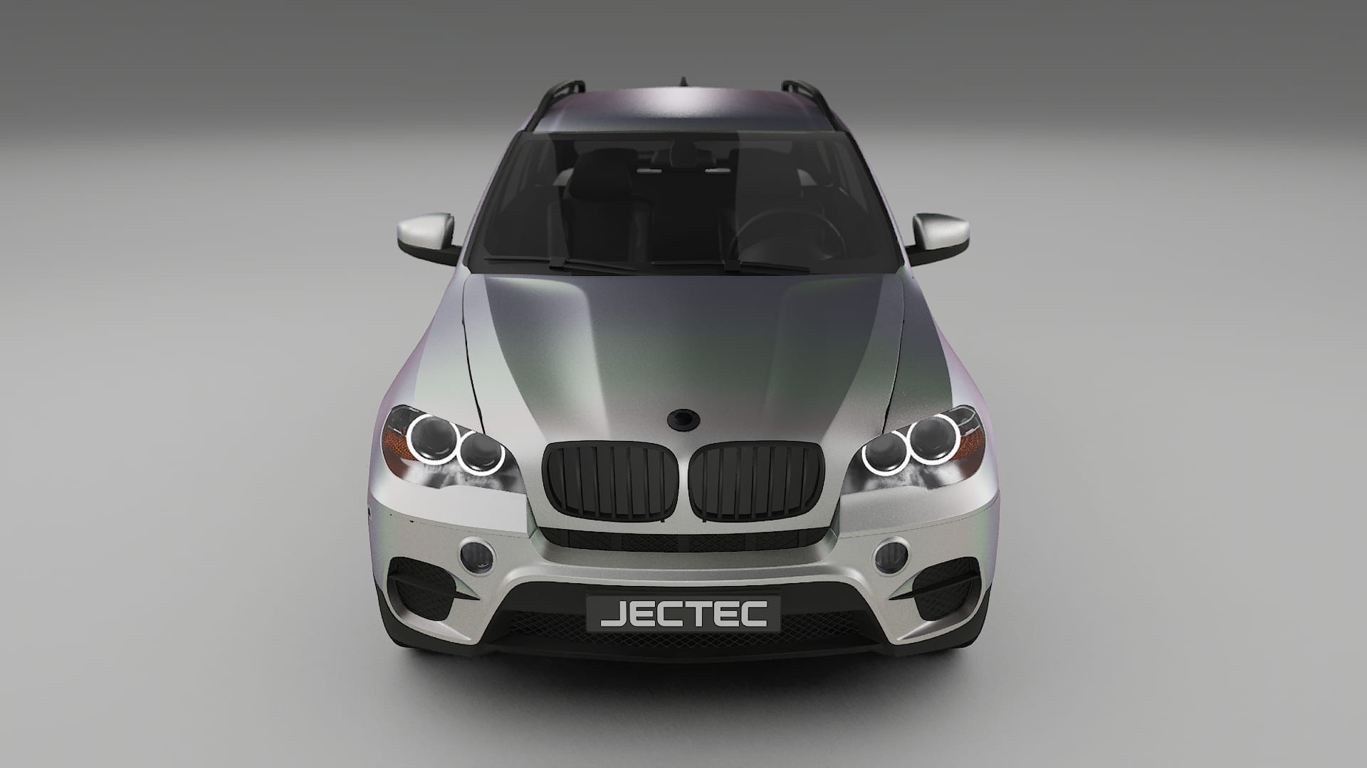 BMW X5 E70 TPU Lackschutzfolie | NEBULA Farbwechsel PPF – Komplett-Vorgeschnittener Kit