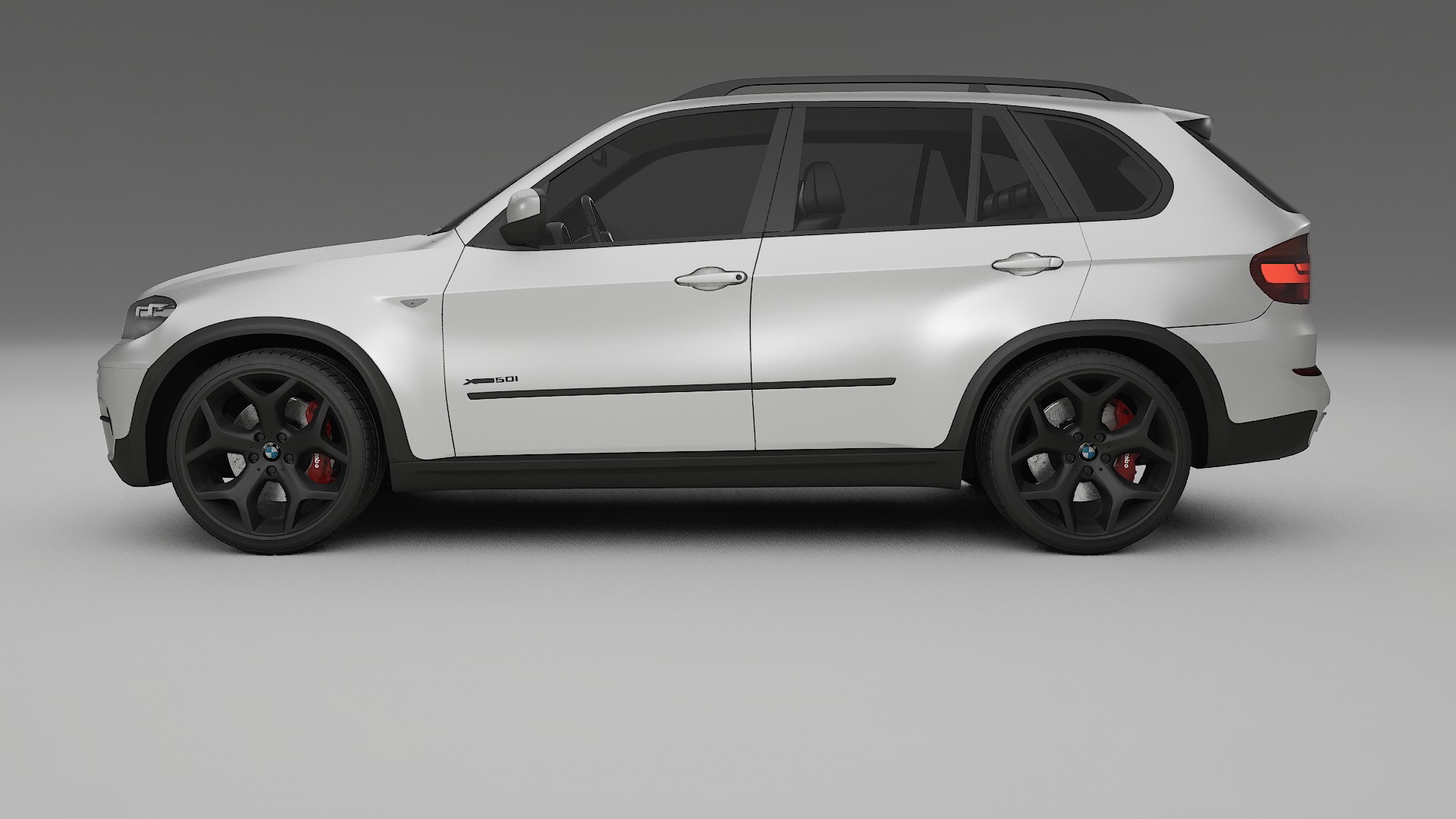 BMW X5 E70 TPU Lackschutzfolie | OPAL Farbwechsel PPF – Komplett-Vorgeschnittener Kit