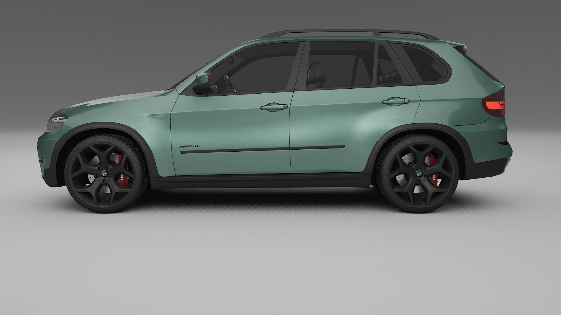 BMW X5 E70 TPU Lackschutzfolie | EVERGREEN Farbwechsel PPF – Komplett-Vorgeschnittener Kit