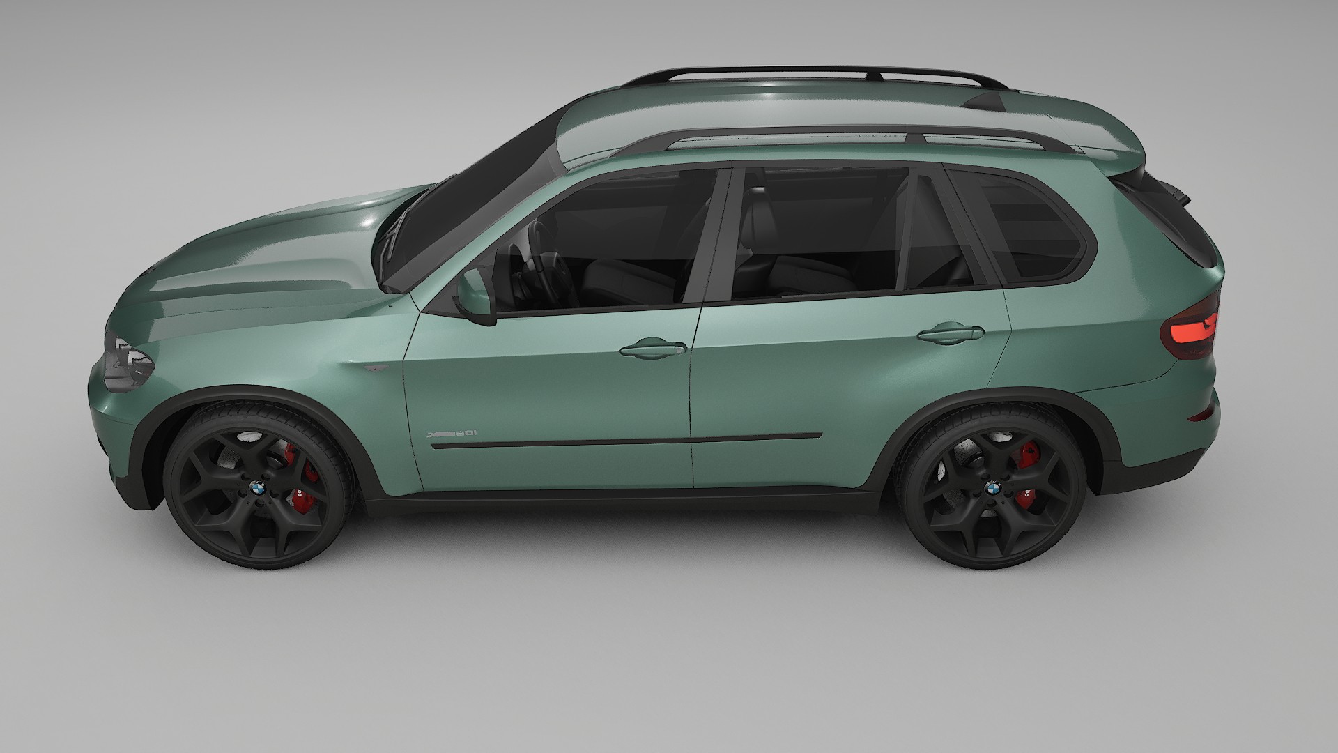 BMW X5 E70 TPU Lackschutzfolie | EVERGREEN Farbwechsel PPF – Komplett-Vorgeschnittener Kit