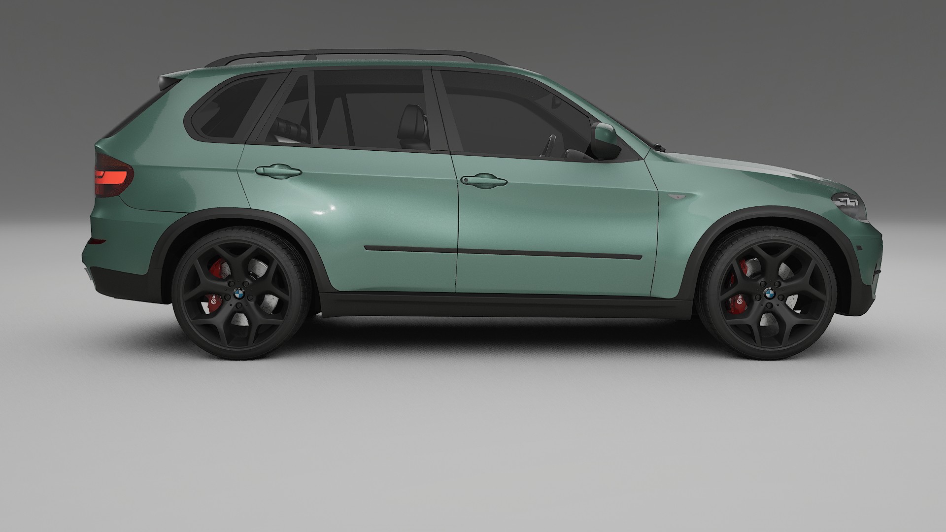 BMW X5 E70 TPU Lackschutzfolie | EVERGREEN Farbwechsel PPF – Komplett-Vorgeschnittener Kit