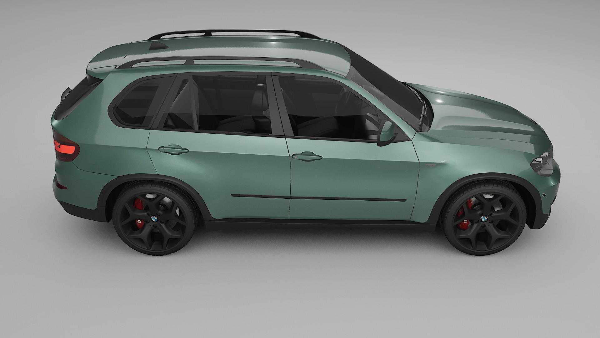 BMW X5 E70 TPU Lackschutzfolie | EVERGREEN Farbwechsel PPF – Komplett-Vorgeschnittener Kit
