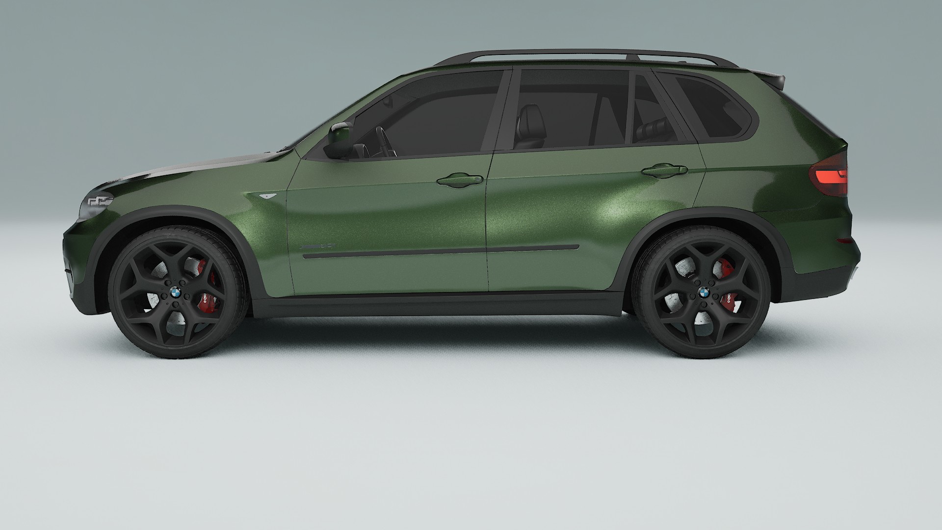BMW X5 E70 TPU Lackschutzfolie | LAGOON Farbwechsel PPF – Komplett-Vorgeschnittener Kit
