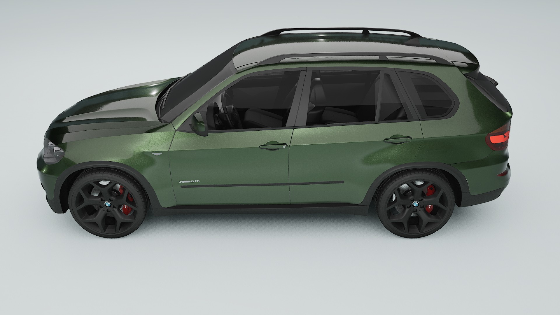 BMW X5 E70 TPU Lackschutzfolie | LAGOON Farbwechsel PPF – Komplett-Vorgeschnittener Kit