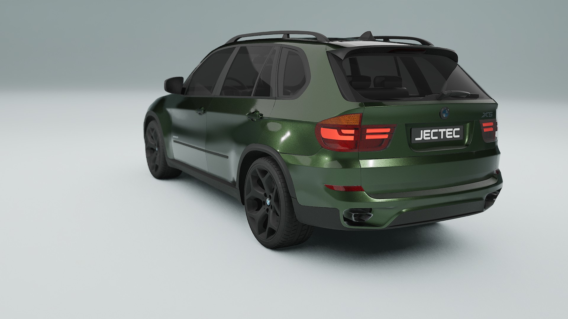 BMW X5 E70 TPU Lackschutzfolie | LAGOON Farbwechsel PPF – Komplett-Vorgeschnittener Kit