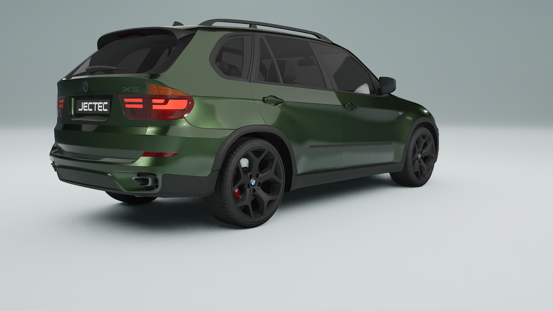 BMW X5 E70 TPU Lackschutzfolie | LAGOON Farbwechsel PPF – Komplett-Vorgeschnittener Kit