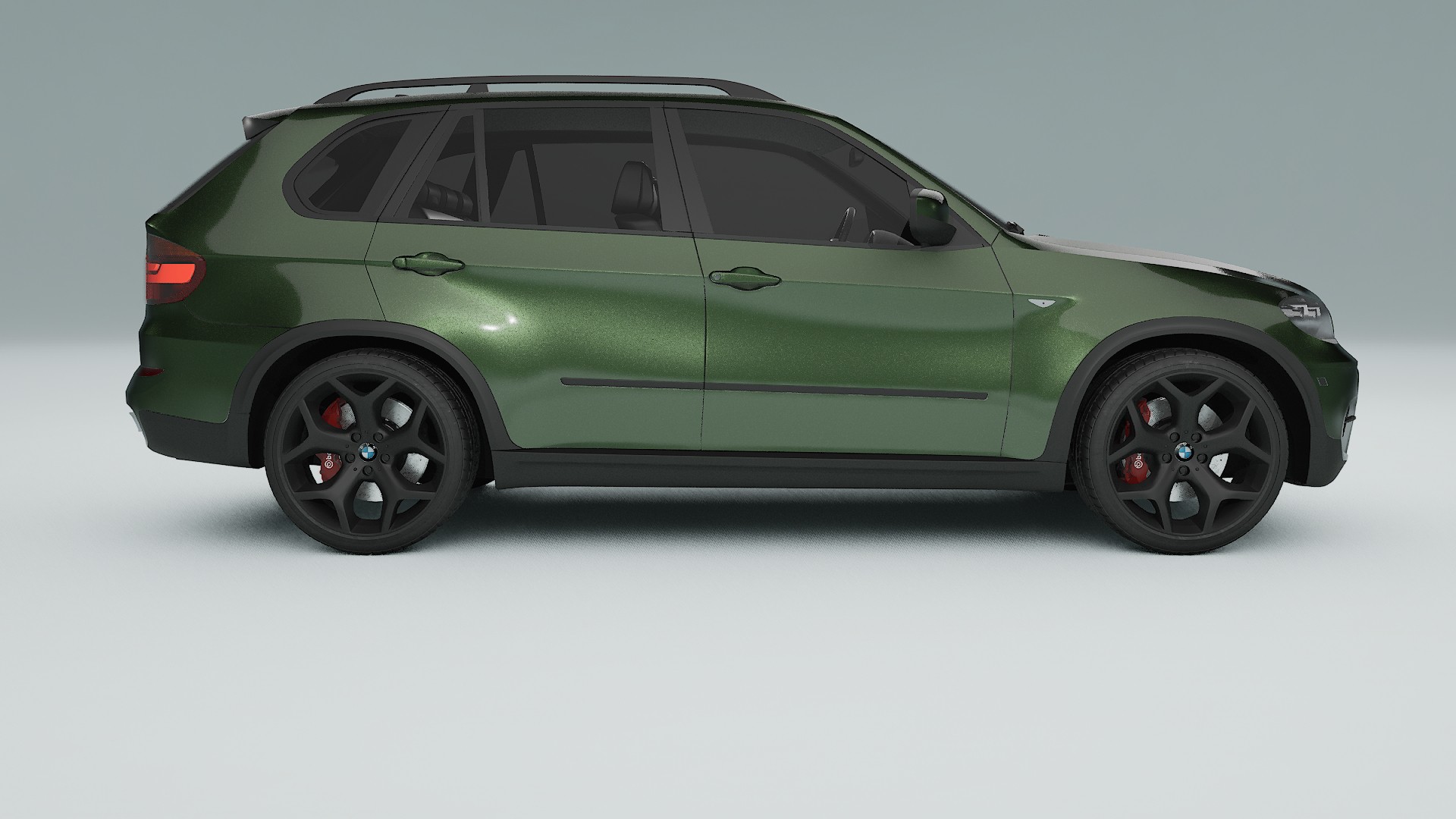 BMW X5 E70 TPU Lackschutzfolie | LAGOON Farbwechsel PPF – Komplett-Vorgeschnittener Kit