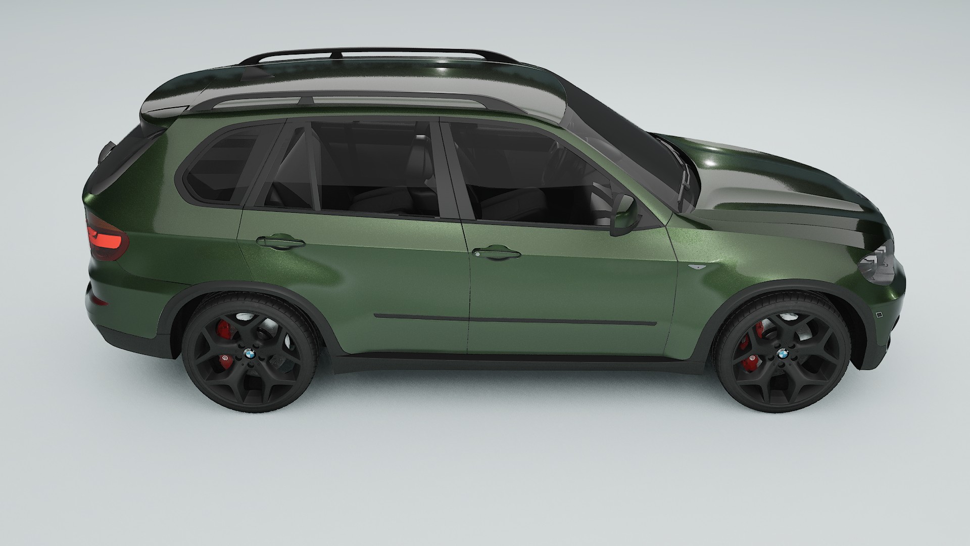 BMW X5 E70 TPU Lackschutzfolie | LAGOON Farbwechsel PPF – Komplett-Vorgeschnittener Kit