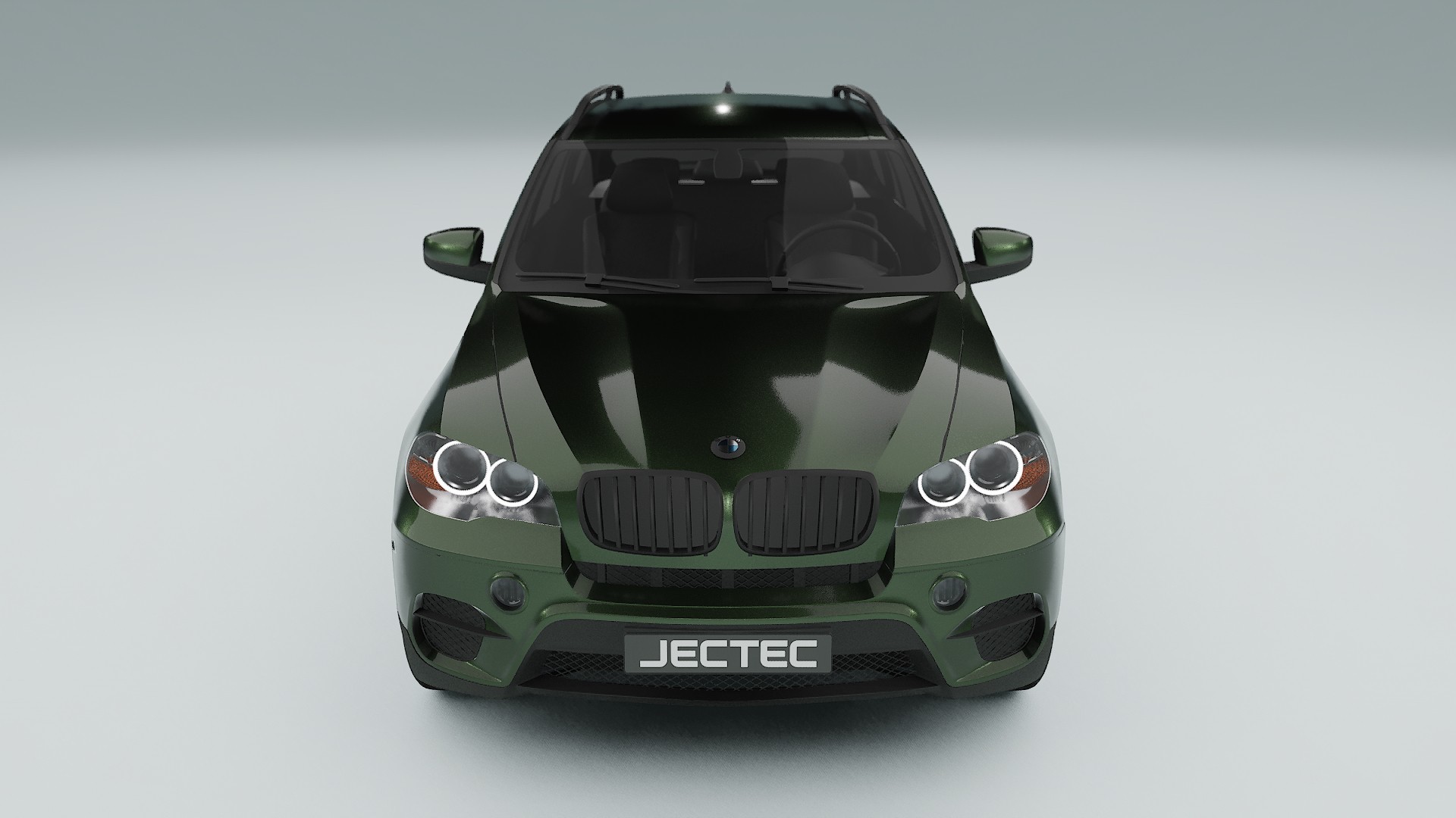 BMW X5 E70 TPU Lackschutzfolie | LAGOON Farbwechsel PPF – Komplett-Vorgeschnittener Kit