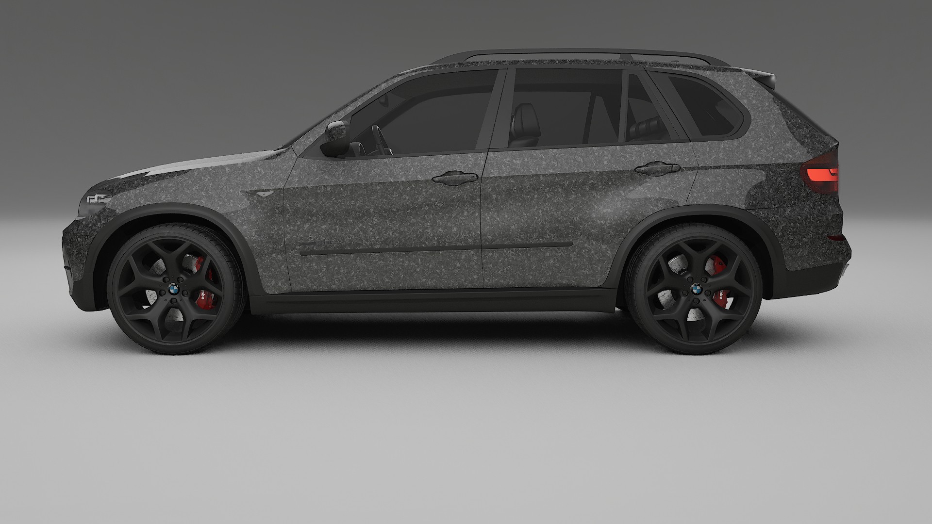 BMW X5 E70 TPU Lackschutzfolie | FORGED S Farbwechsel PPF – Komplett-Vorgeschnittener Kit