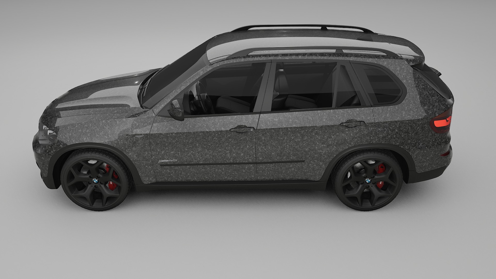 BMW X5 E70 TPU Lackschutzfolie | FORGED S Farbwechsel PPF – Komplett-Vorgeschnittener Kit