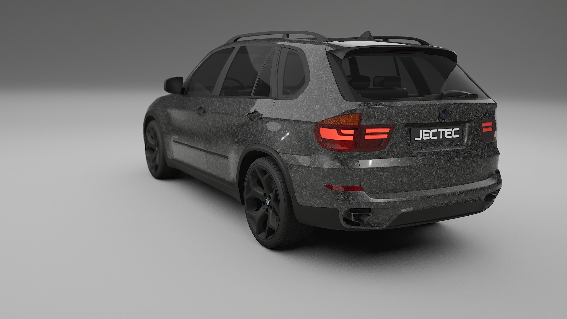 BMW X5 E70 TPU Lackschutzfolie | FORGED S Farbwechsel PPF – Komplett-Vorgeschnittener Kit