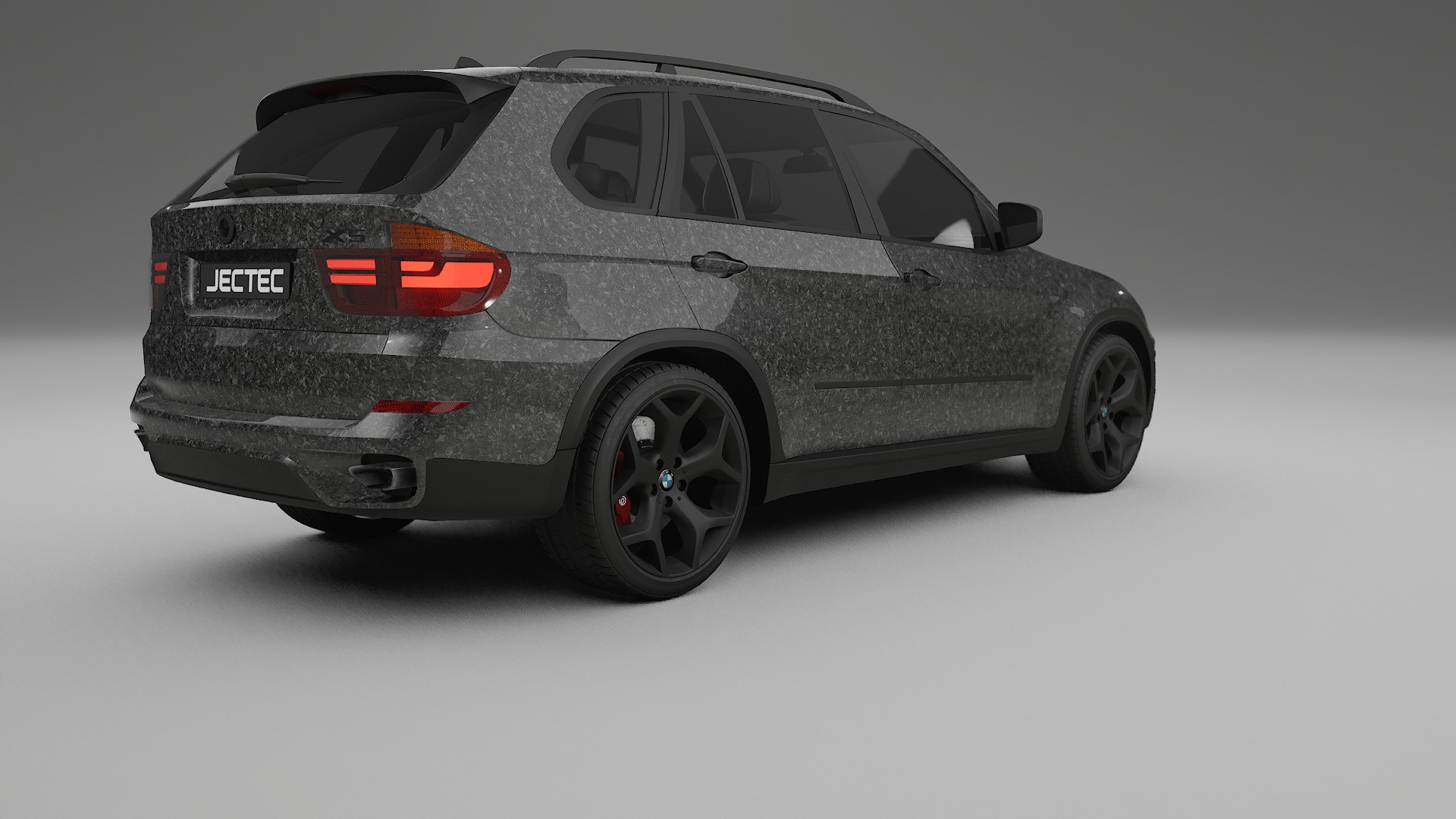 BMW X5 E70 TPU Lackschutzfolie | FORGED S Farbwechsel PPF – Komplett-Vorgeschnittener Kit